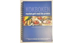 PKU Kokboken "Mycket gott med lite protein"