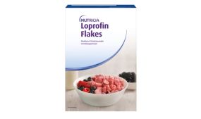 Loprofin Flakes Jordbærsmak