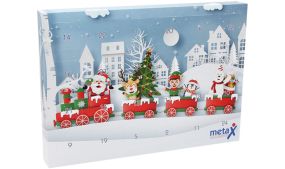 MetaX Schoxxi Adventkalender med sjokolade