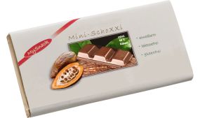 MetaX Mini-Schoxxi Sjokoladeplate - DATOVARE