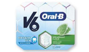 V6 Oral-B Tyggegummi Spearmint