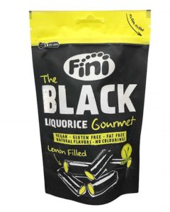 Fini Gourmetlakris biter m/sitron GUL gl.fr - KORT DATO