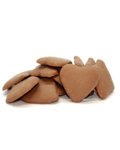 Huber Pepperkaker med honning og sjokoladetrekk - DATOVARE