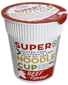 Stahlberg Super Noodles Cup Beef - DATOVARE