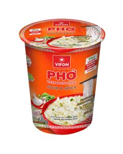 Vifon PHÒ Nudelsuppe i kopp - DATOVARE