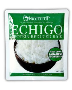 Echigo Lavproteinris Kokepose 200 gr