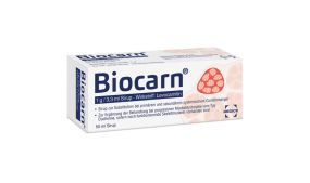 Biocarn sirup 1g/3.3ml