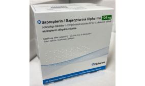 Sapropterin 100 mg (tilsvarer Kuvan)