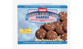 Sanavi Cookies m/hvite sjokobiter