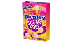 Mentos Mixed Fruit Sukkerfri