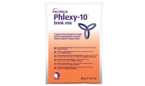 Phlexy 10 Drink Mix Pulver Tropisk smak