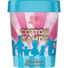 Sundlings Cotton Candy Jordbær/Blåbær