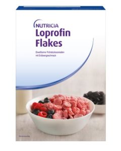 Loprofin Flakes Jordbærsmak