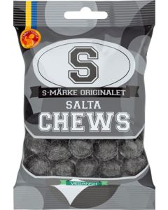 S-Märke Salte Salmiakkkuler - DATOVARE