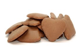 Huber Pepperkaker med honning og sjokoladetrekk - DATOVARE