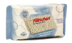 Filinchen Vaffelknekkebrød
