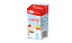 Schlagfix "matfløte" som kan piskes til krem