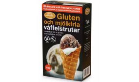 Vaffelbageren Iskjeks til kuleis