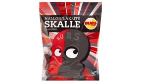 Bubs Bringebær/Lakris Skalle
