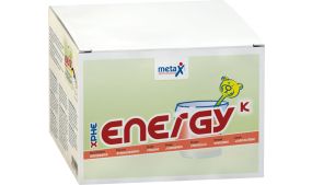 XPhe Energy K Jordbær pulv