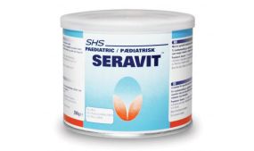 Seravit paediatric 222 pulv